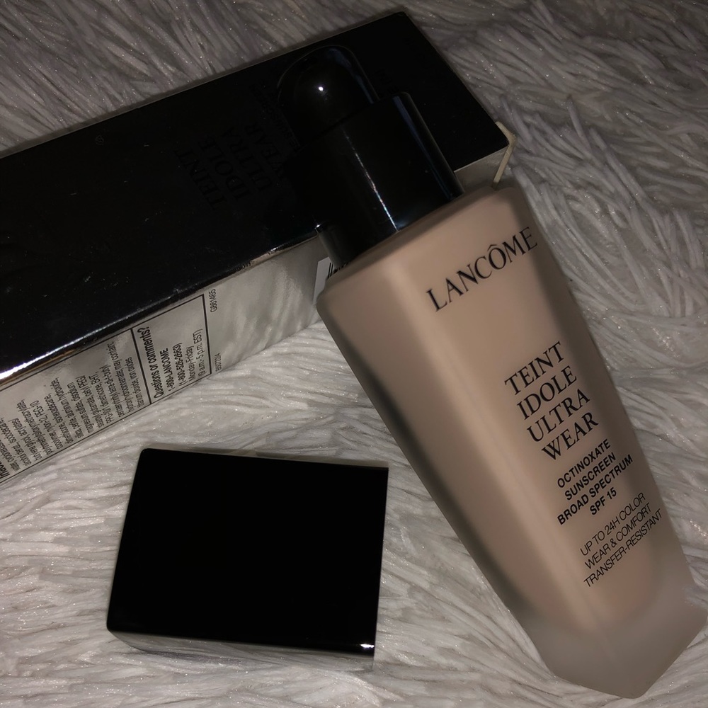 Lancôme teint longwear foundation